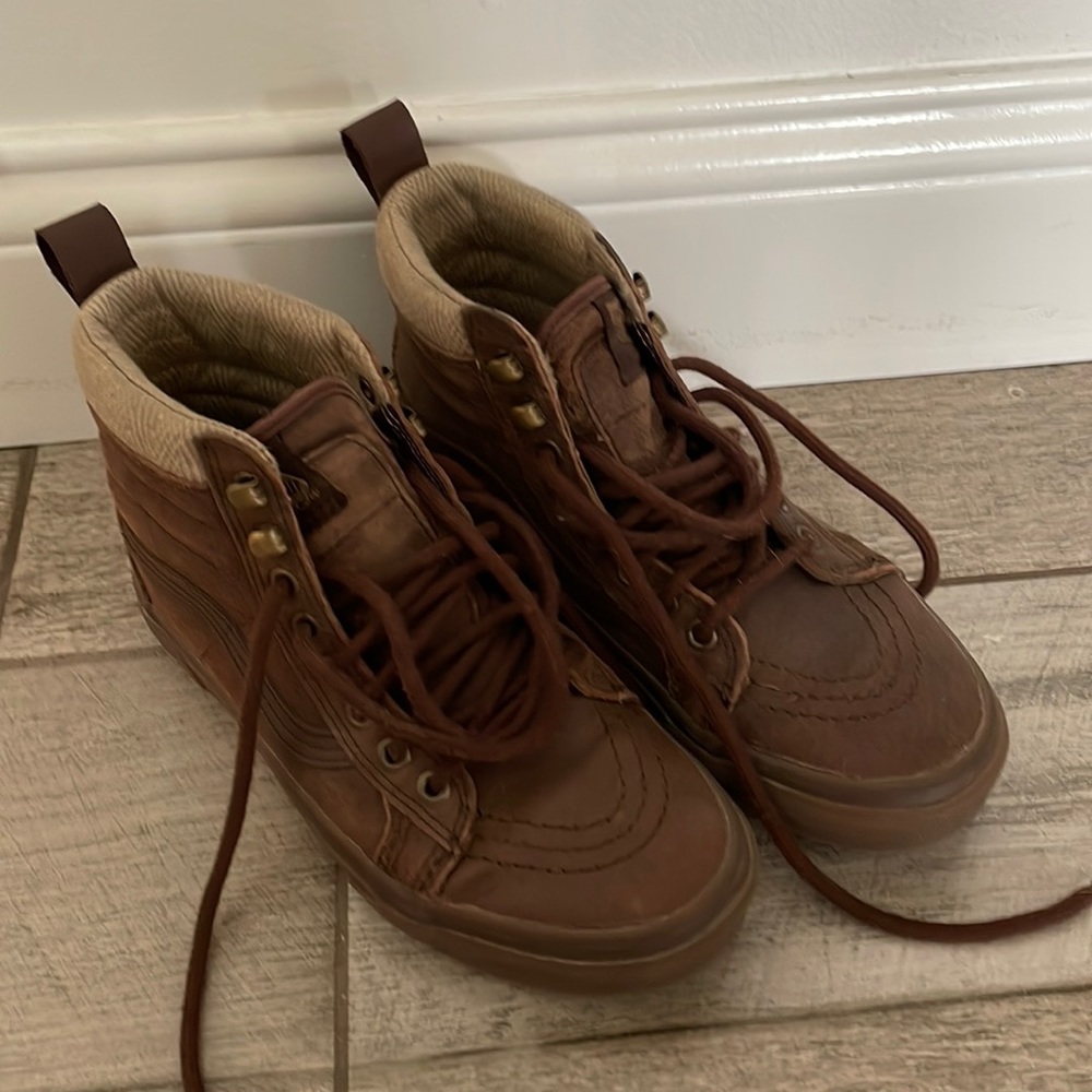 High top vans